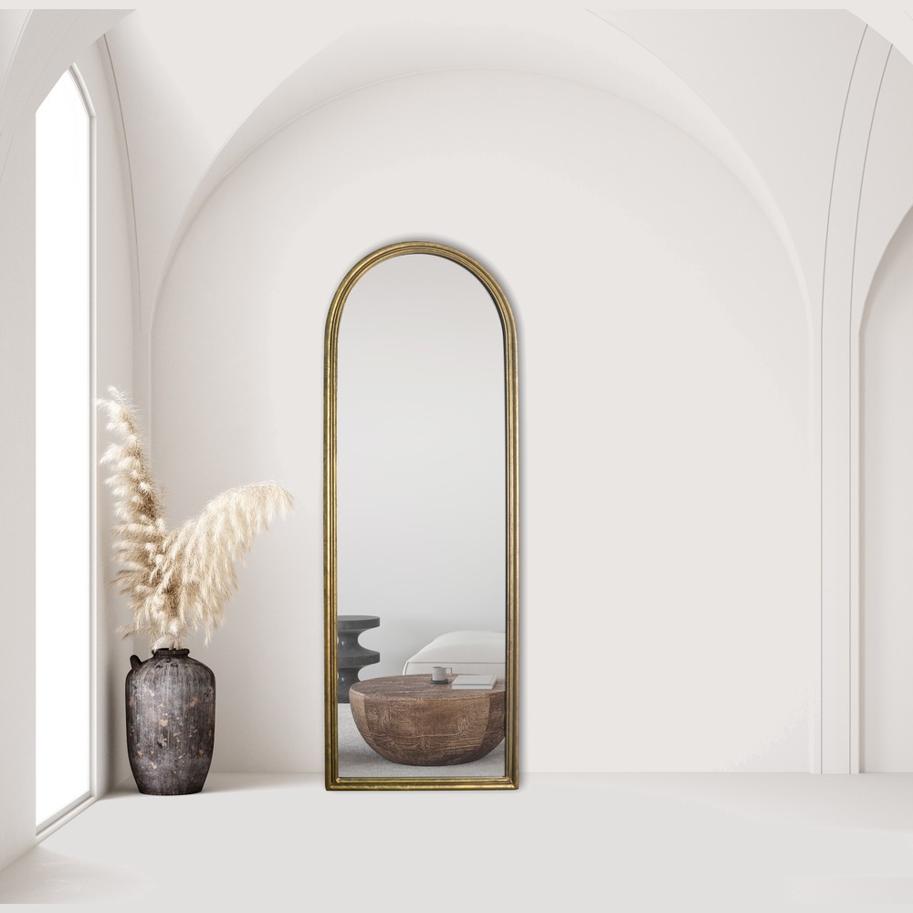 Miroir Fenêtre Doré Emdé