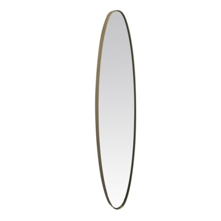 Miroir Ovale Doré Emdé