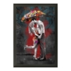 Tableau les Amoureux sous le Parapluie Romaric