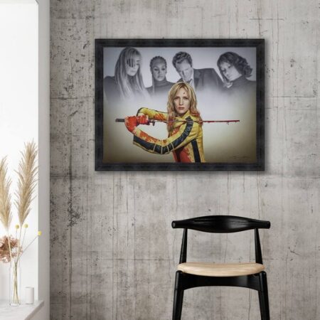 Cadre alexandre granger kill bill
