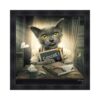 cadre chat cancre ecole