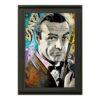 Cadre James Bond de Romaric 61x81cm