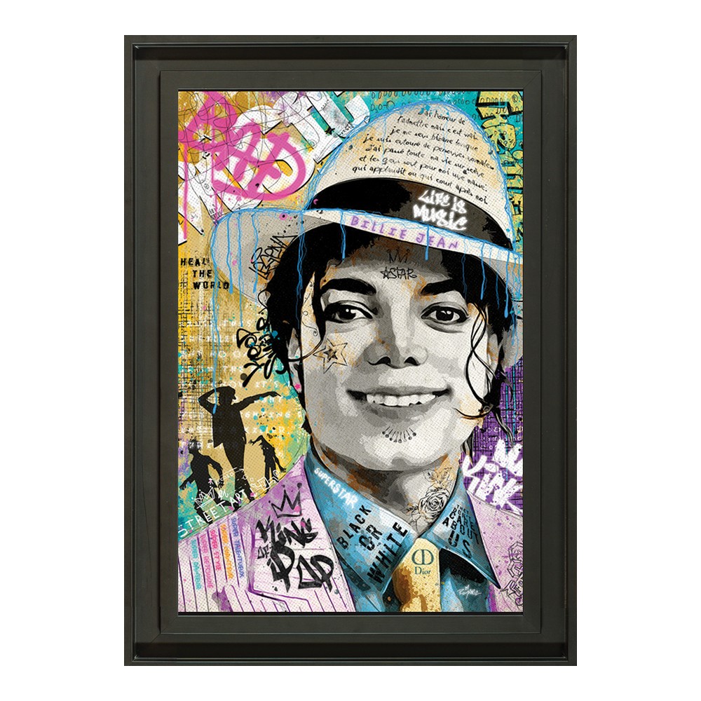 Cadre Michael Jackson de Romaric - Ambiance Cadres