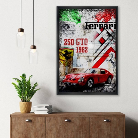 Cadre Rubix 250 GTO Rosso