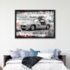 Cadre Rubix 300SL Black and White