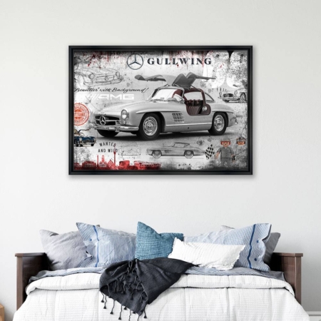 Cadre Rubix 300SL Black and White