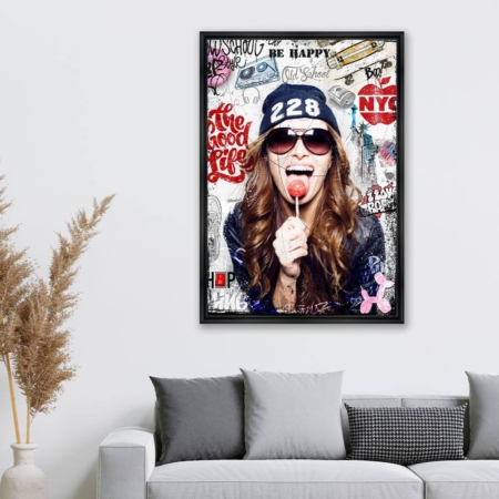Cadre Rubix NYC Girl 228