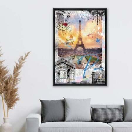 cadre rubix paris eiffel