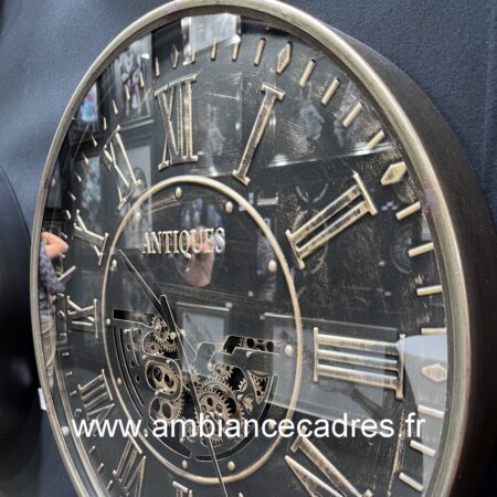 Grande Horloge Ronde Antiques