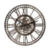 Horloge Ronde Décorative à Rouage
