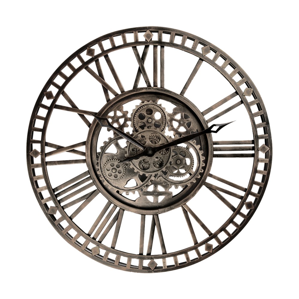 Grande Horloge Lumineuse Hanjel - Décorial Challans et Pastel Cadre