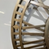 horloge ronde decorative