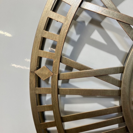 horloge ronde decorative