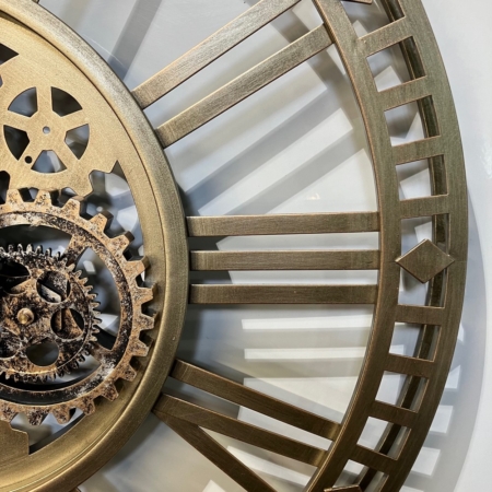 horloge ronde decorative