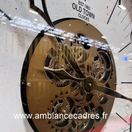 Horloge Ronde Vintage