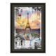 Tableau Paris Tour Eiffel Rubix 71x101cm