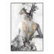 Cadre Femme Dos Nue Bijoux 82.5x122.5cm