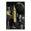 Cadre New York Noir Or Blanc 82.5x122.5cm