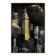 Cadre New York Noir Or Blanc 82.5x122.5cm