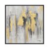Tableau Abstrait Moderne Encadrée 62.5x62.5cm