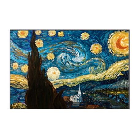 Tableau La Nuit Etoilée Van Gogh