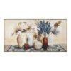 Tableau Moderne Pot de Fleurs Tapis 72.5x142.5cm