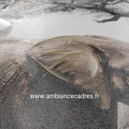 Toile Animaux de la Savane 82.5x122.5cm