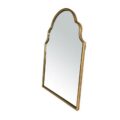 miroir arabesque doré