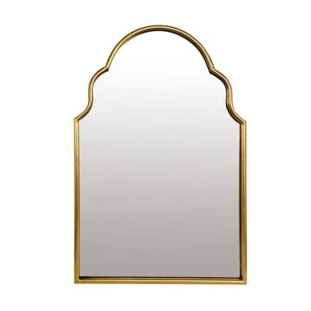 Miroir Arabesque Doré 90x60cm