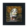 Cadre Femme Roses Or de Romaric