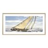 Décoration Bateau le Moonbeam III Cohen 52x102cm