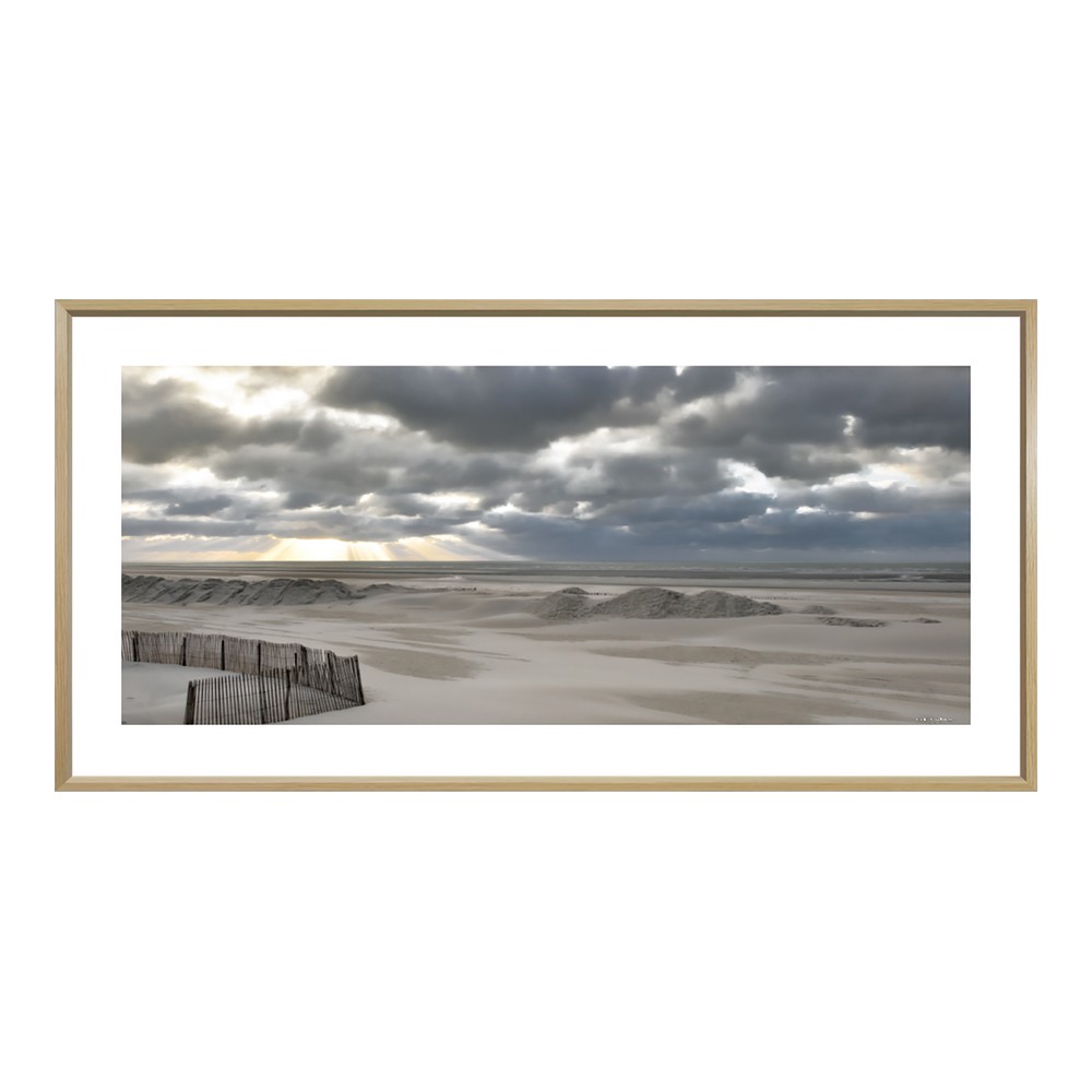 Décoration Dune au Crépuscule 52x102cm