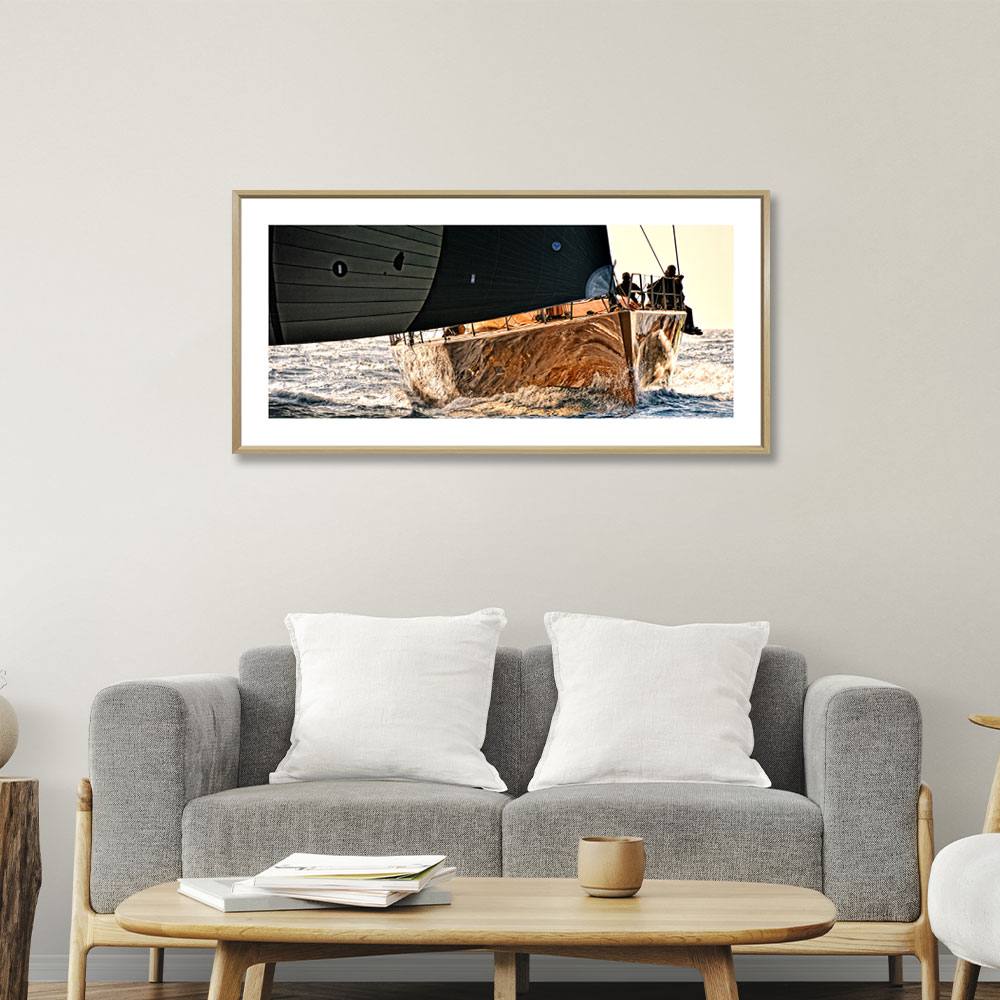 decoration murale georges felix cohen la proue