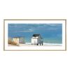 Photo Cabane Bord de Mer 52x102cm