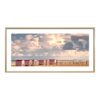 Photo Cabanes Bord de Plage 52x102cm