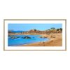 Photo Plage Presqu'île Renote 52x102cm