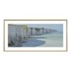 Tableau Falaise Cap Blanc Nez Cohen 52x102cm