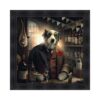 Cadre Chien Caviste Sylvain Binet