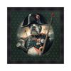 cadre chien cigare costume sylvain binet