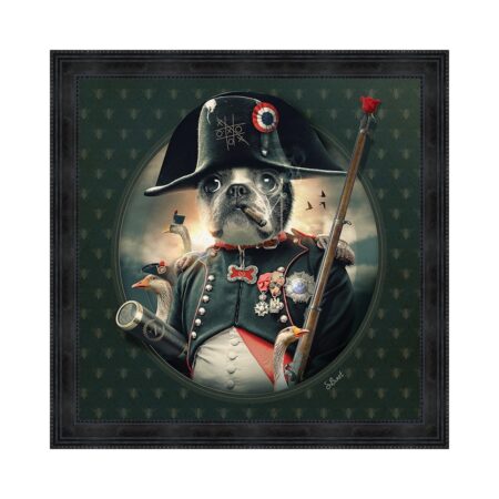 cadre chien cigare costume sylvain binet