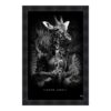 cadre girafe fashion noir blanc sylvain binet