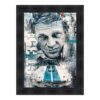Cadre Sylvain Binet Mustang Steve McQueen 63x83cm