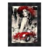 Cadre Voiture Porsche Rouge Sylvain Binet