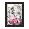 tableau marilyn car sylvain binet