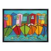 Tableau Bassin d'Arcachon Coloré M.Gonnin