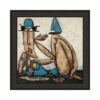 Tableau Femme Baigneuse Bleue Martine Gonnin