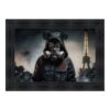 Tableau Granger Homme Masque à Gaz