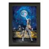 Tableau les Filles, la Lune et les Animaux Romaric