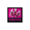 cadre alain coadou pirates rose noir poissons