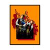 cadre bignou orange alain coadou